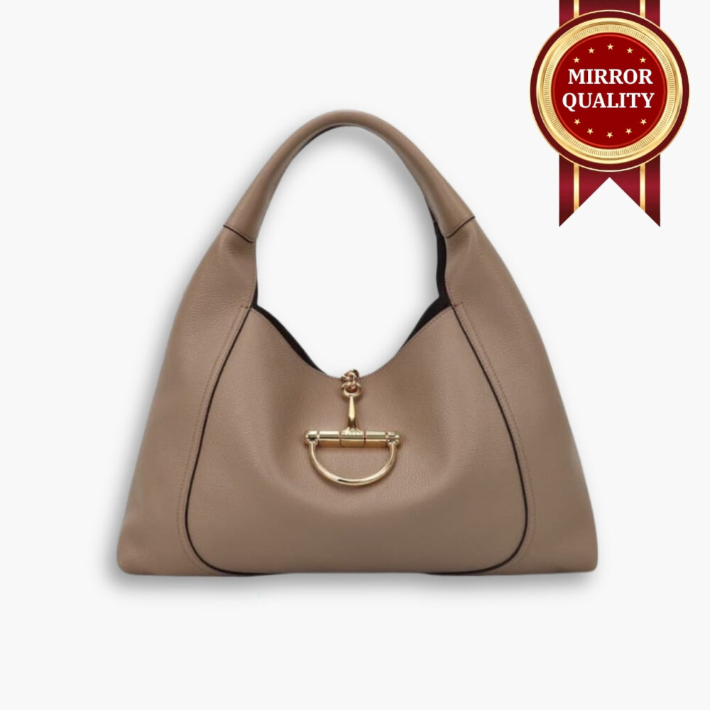 Mirror Quality – Gucci Softbit Maxi Shoulder Bag Brown 46Cm 837467 AAEAO 1523