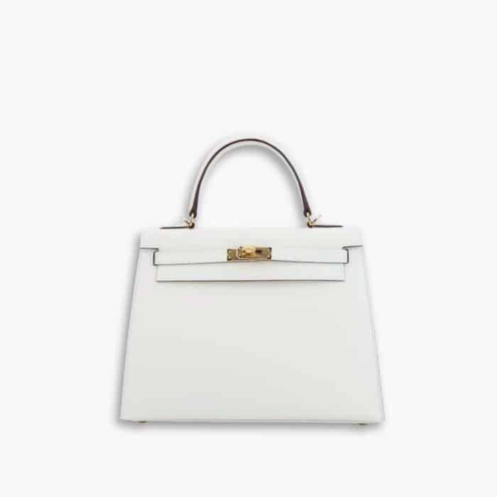 Hermès Kelly 30 Bag In Offwhite 30cm