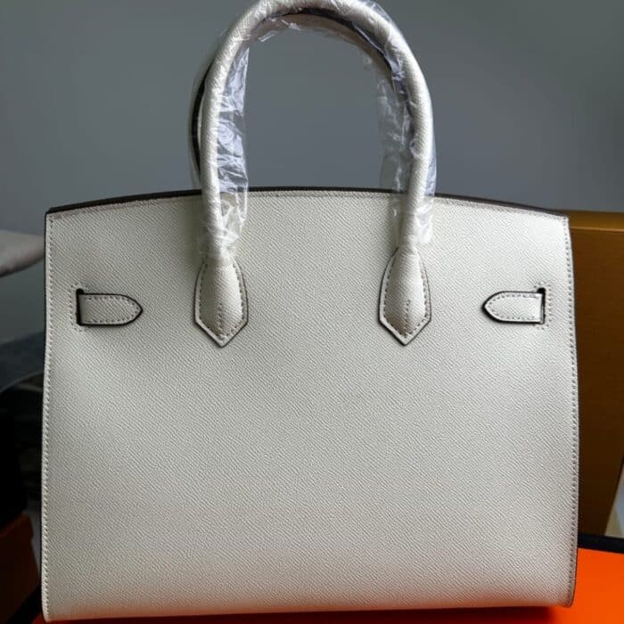 Hermès Kelly 30 Bag In Offwhite 30cm - Image 2