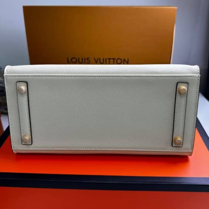 Hermès Kelly 30 Bag In Offwhite 30cm - Image 3