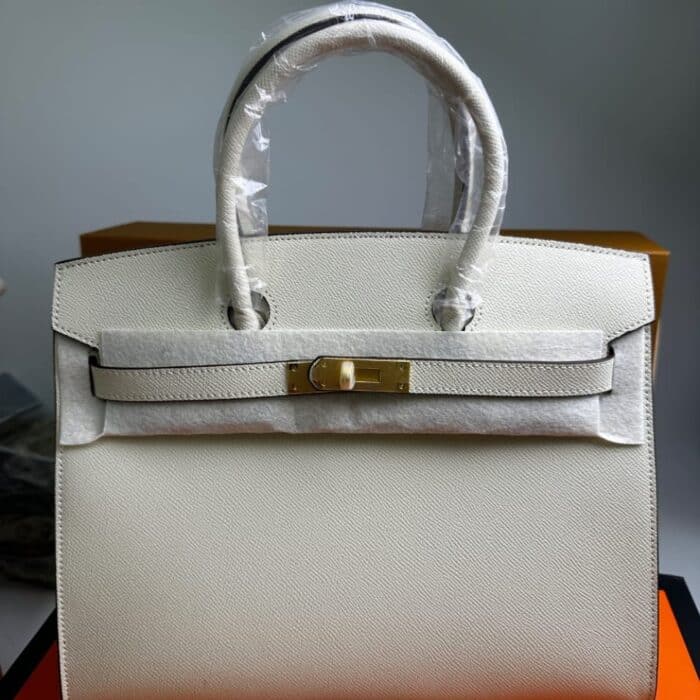 Hermès Kelly 30 Bag In Offwhite 30cm - Image 5