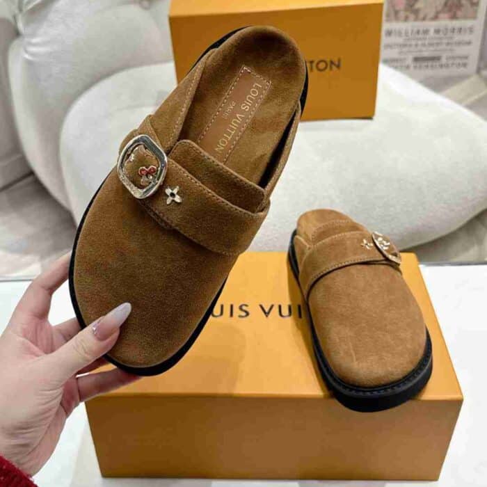 Louis Vuitton LV Cosy Flat Comfort Clog 1AGVPO - Image 4