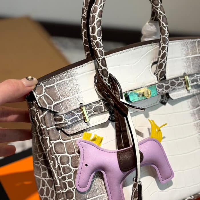 Hermès Birkin Himalaya Blanc 26Cm - Image 5