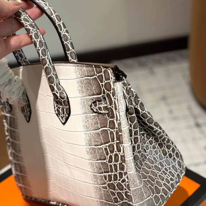 Hermès Birkin Himalaya Blanc 26Cm - Image 6