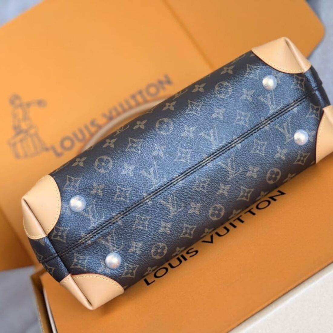 Super Vip 1:1 - Louis Vuitton Hide Away MM Monogram Brown 36Cm M14473 - Image 5