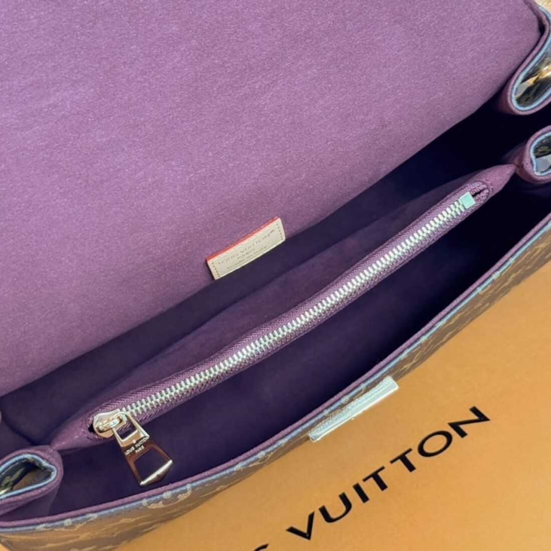 Super Vip 1:1 - Louis Vuitton Hide Away MM Monogram Brown 36Cm M14473 - Image 6