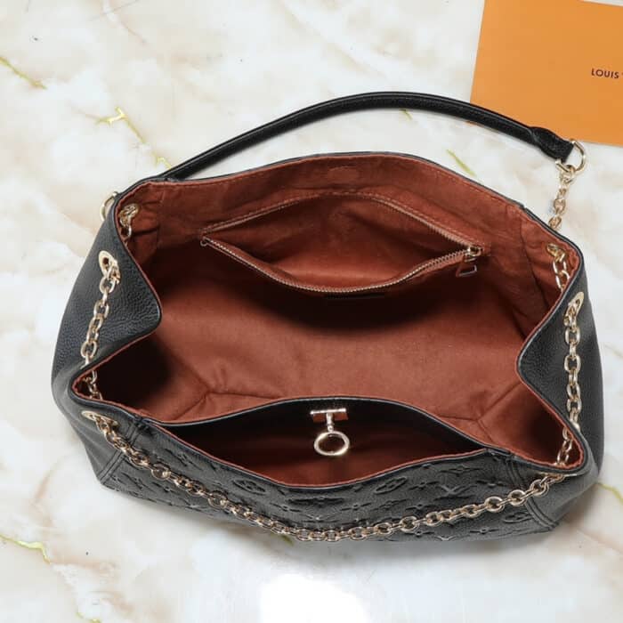 Super Vip 1:1 - Louis Vuitton Anytime PM Black 34Cm M14414 - Image 6