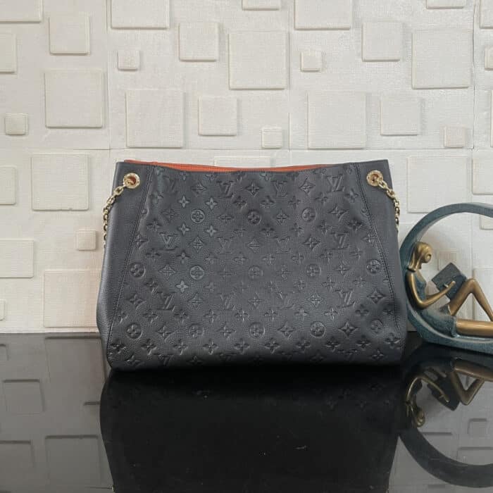 Super Vip 1:1 - Louis Vuitton Anytime MM Bag Black 42 cm M14324 - Image 3
