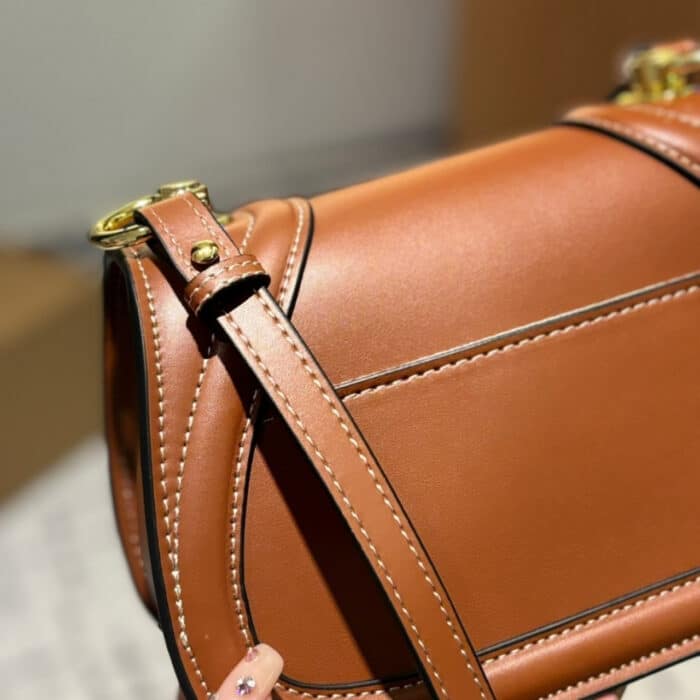 Gucci Blondie Mini Shoulder Bag Brown 22Cm 815700 AAEC2 2718 - Image 3