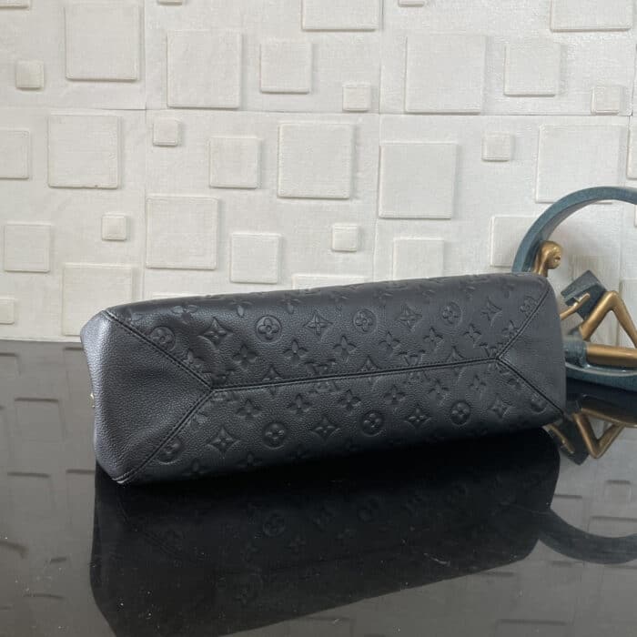 Super Vip 1:1 - Louis Vuitton Anytime MM Bag Black 42 cm M14324 - Image 4