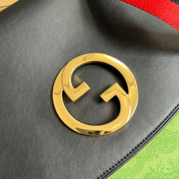 Gucci Blondie Medium Bag Black 29Cm 699210 UXXAG 1064 - Image 6
