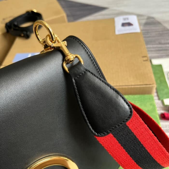 Gucci Blondie Medium Bag Black 29Cm 699210 UXXAG 1064 - Image 3