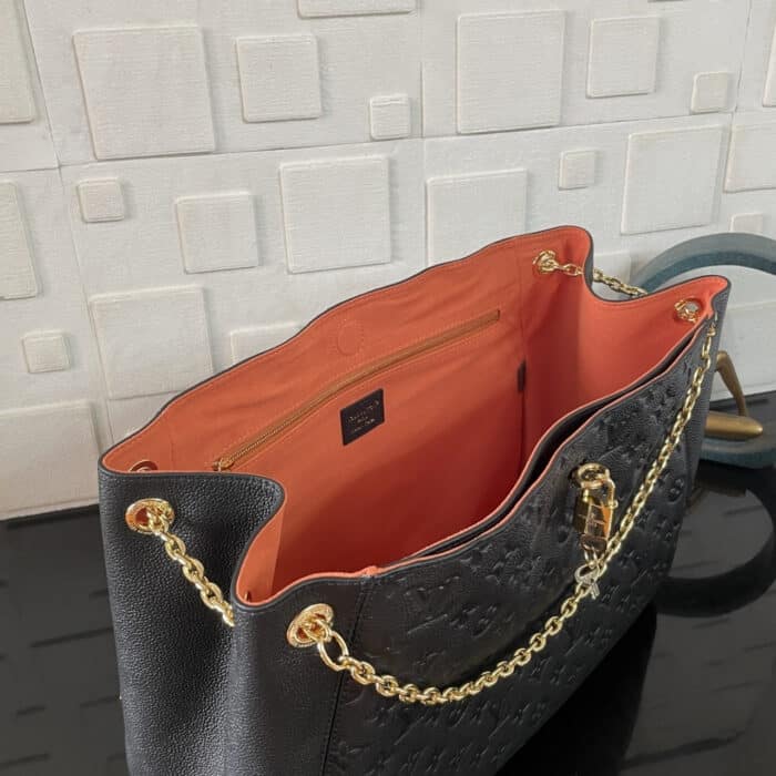 Super Vip 1:1 - Louis Vuitton Anytime MM Bag Black 42 cm M14324 - Image 5