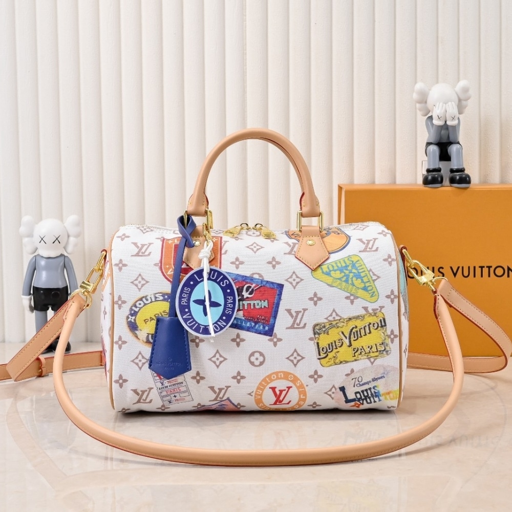 Alternative view of Louis Vuitton Speedy Soft 30 Monogram Dune 30Cm M14587