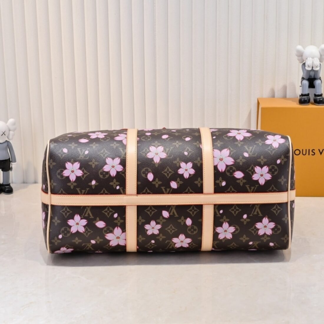 Louis Vuitton x Takashi Murakami Keepall Bandoulière 45 Brown 45Cm M13752 - Image 5
