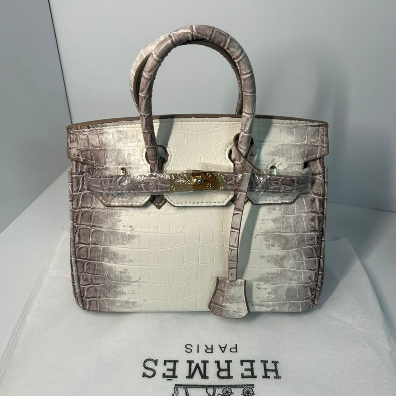 Hermès Birkin Himalaya Blanc 26Cm - Image 2