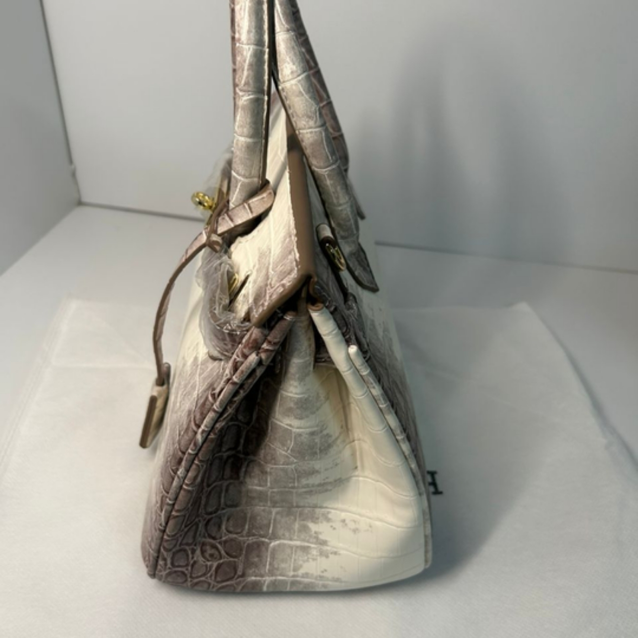 Hermès Birkin Himalaya Blanc 26Cm - Image 3