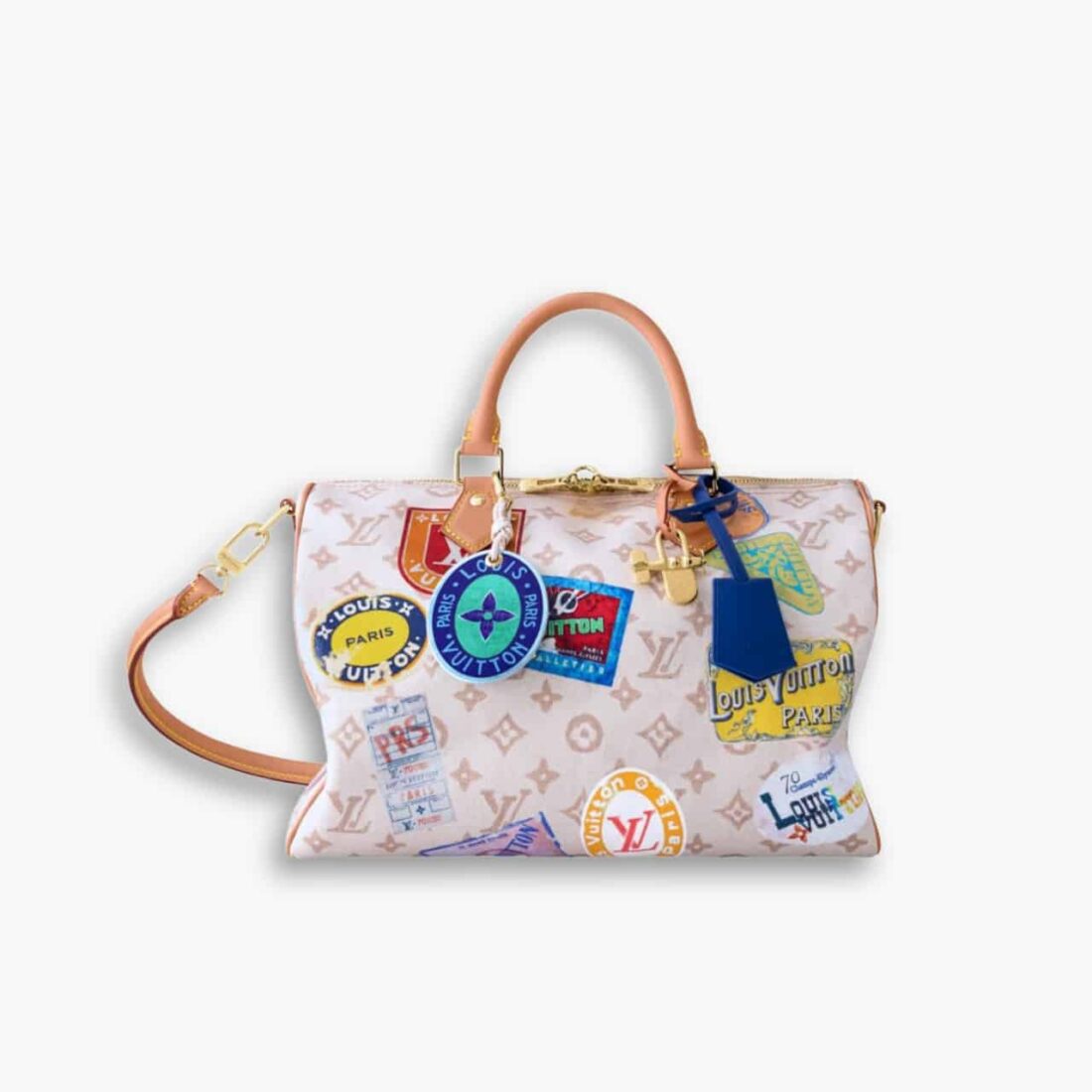 Louis Vuitton Speedy Soft 30 Monogram Dune 30Cm M14587