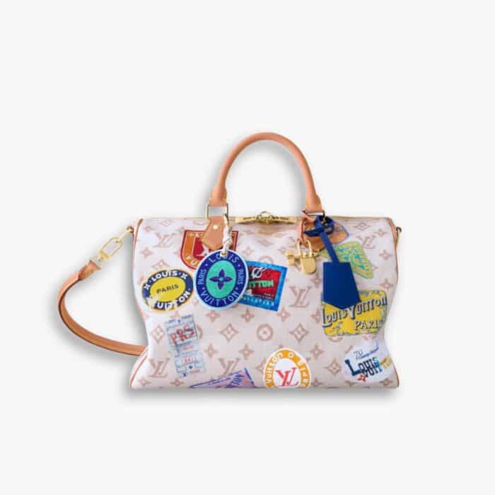 Louis Vuitton Speedy Soft 30 Monogram Dune 30Cm M14587