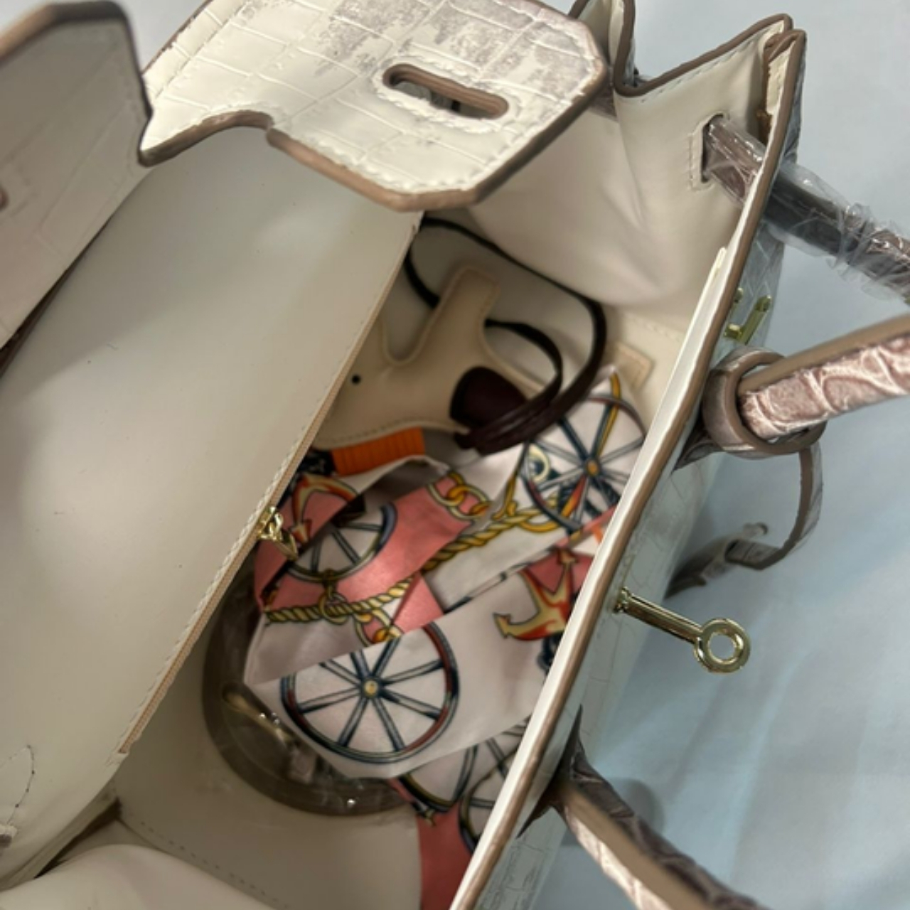 Hermès Birkin Himalaya Blanc 26Cm - Image 6