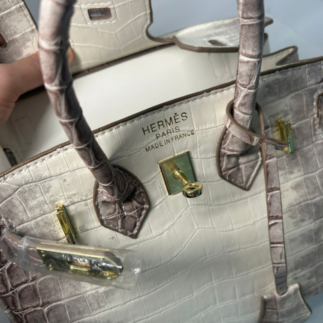 Hermès Birkin Himalaya Blanc 26Cm - Image 7