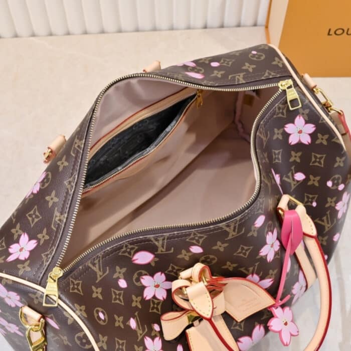 Louis Vuitton x Takashi Murakami Keepall Bandoulière 45 Brown 45Cm M13752 - Image 6