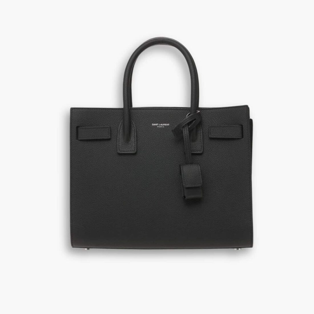 Saint Laurent Sac De Jour In Smooth Baby Black 26cm