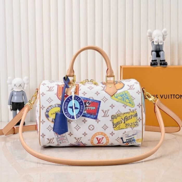 Louis Vuitton Speedy Soft 30 Monogram Dune 30Cm M14587 - Image 2