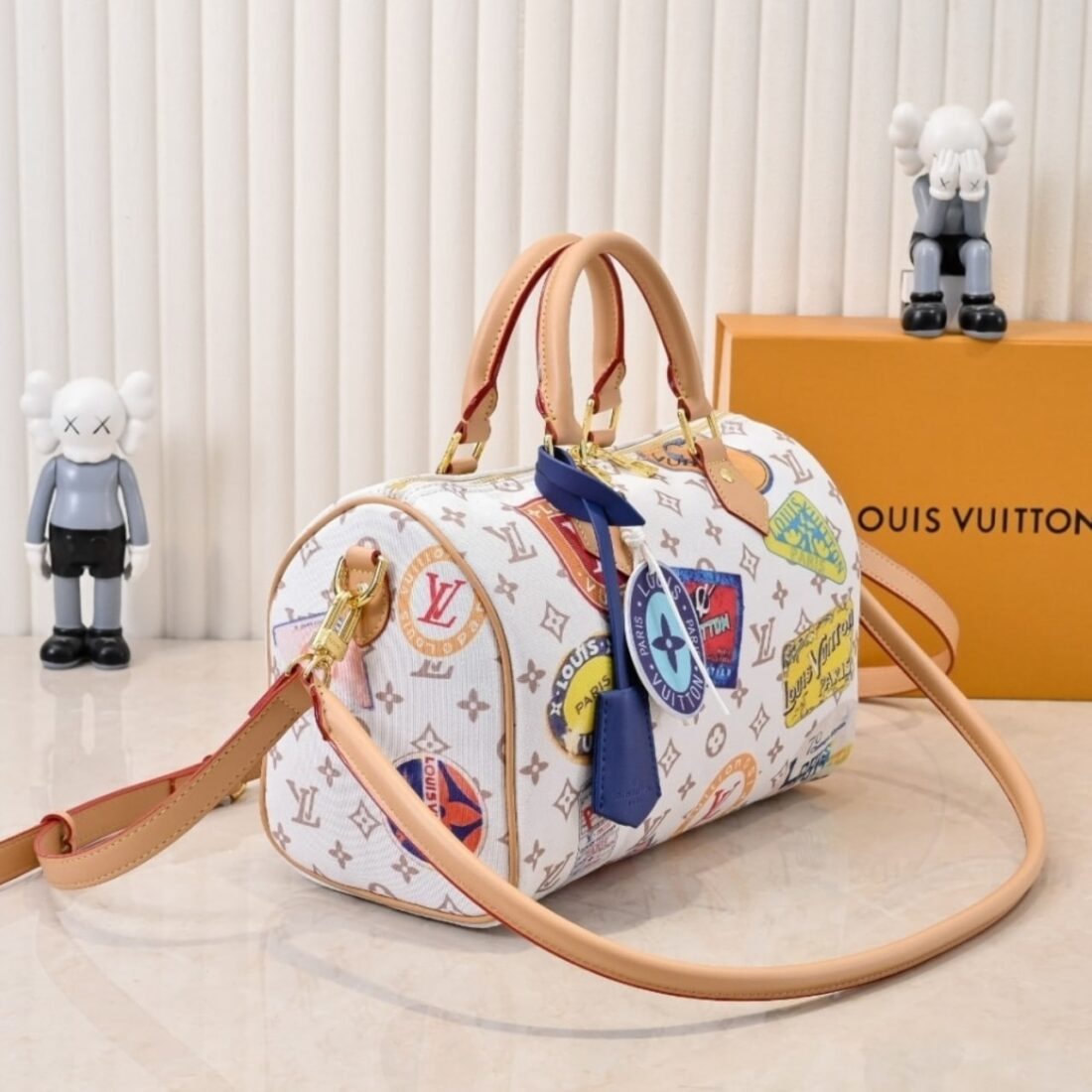 Louis Vuitton Speedy Soft 30 Monogram Dune 30Cm M14587 - Image 3