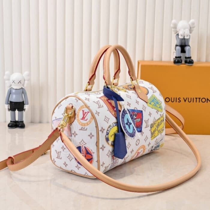 Louis Vuitton Speedy Soft 30 Monogram Dune 30Cm M14587 - Image 3