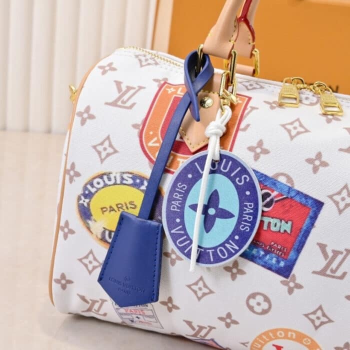 Louis Vuitton Speedy Soft 30 Monogram Dune 30Cm M14587 - Image 5