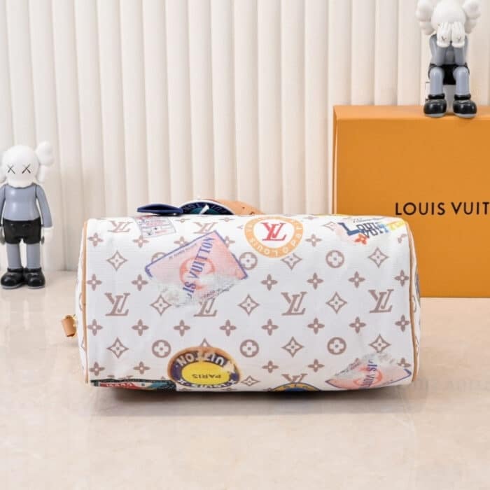 Louis Vuitton Speedy Soft 30 Monogram Dune 30Cm M14587 - Image 6