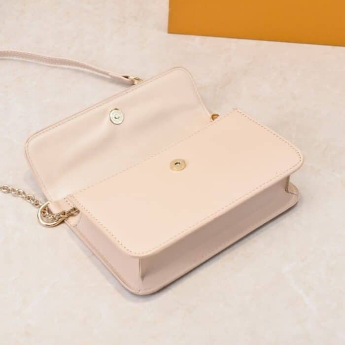 Louis Vuitton Wallet On Chain LV Bloom Sand 20Cm M14581 - Image 6