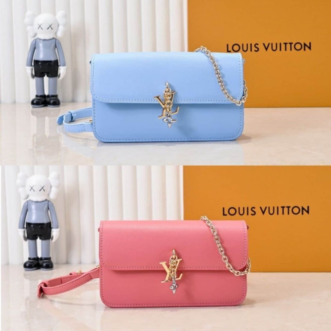 Louis Vuitton Wallet On Chain LV Bloom Sand 20Cm M14581 - Image 8