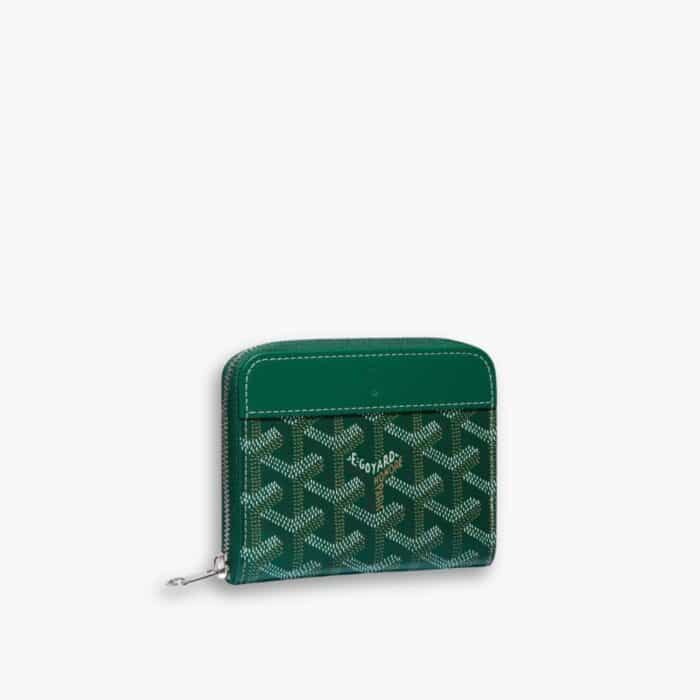Goyard Matignon PM Wallet Green 12cm MATIGNPMLTY09CL09P