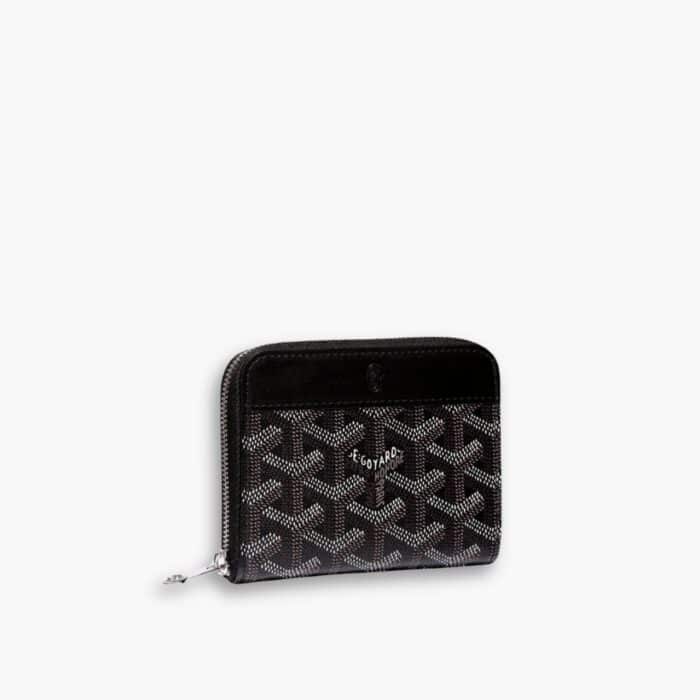 Goyard Matignon PM Wallet Black 12cm MATIGNPMLTY01CL01P