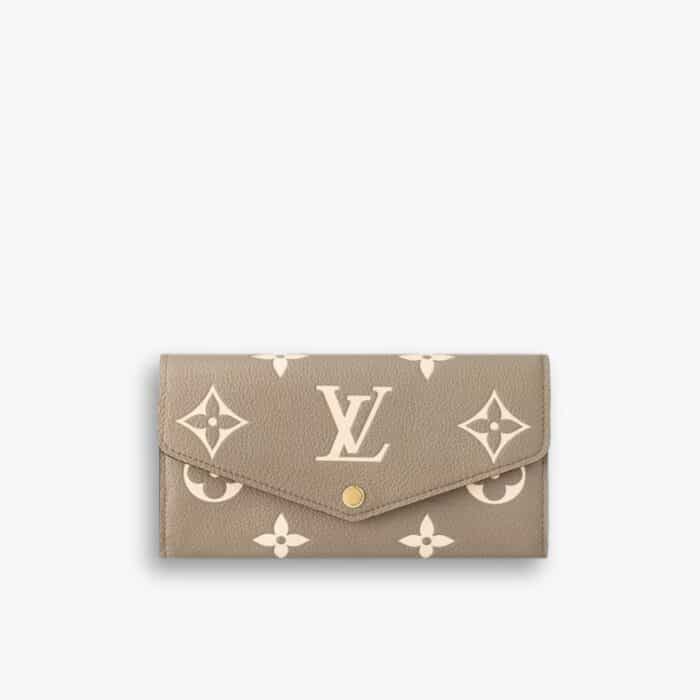 Louis Vuitton Sarah Wallet Damier Azur 19cm N63208