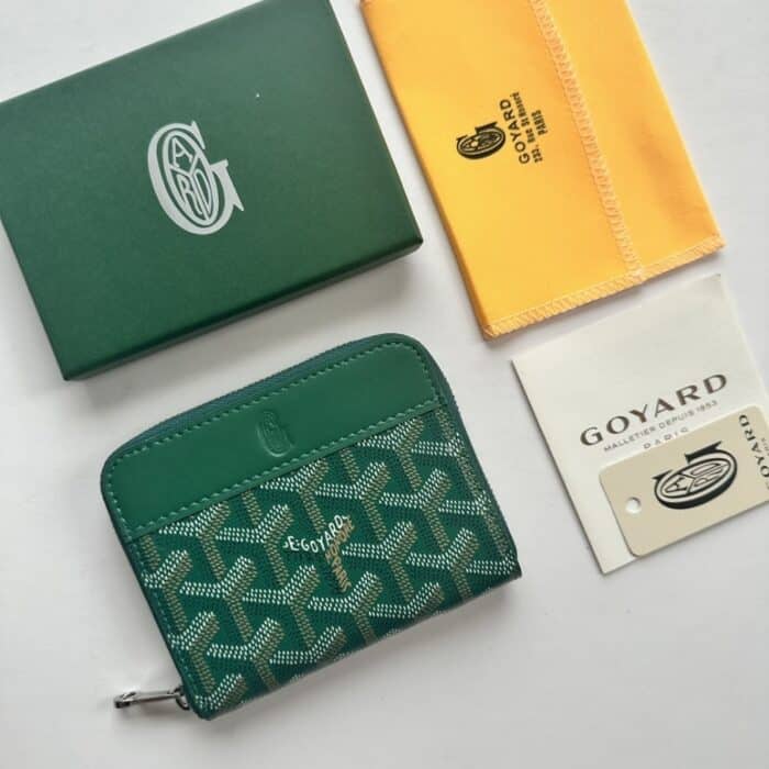 Goyard Matignon PM Wallet Green 12cm MATIGNPMLTY09CL09P - Image 2