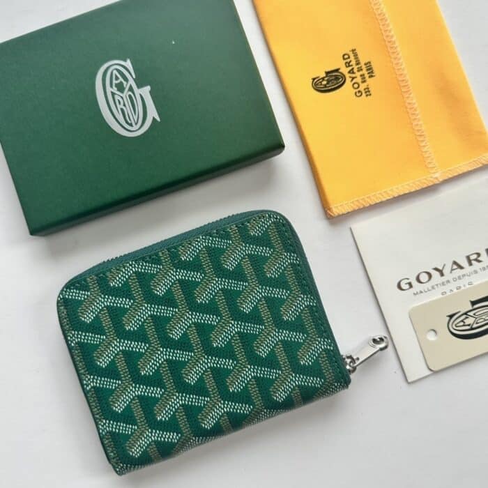 Goyard Matignon PM Wallet Green 12cm MATIGNPMLTY09CL09P - Image 3