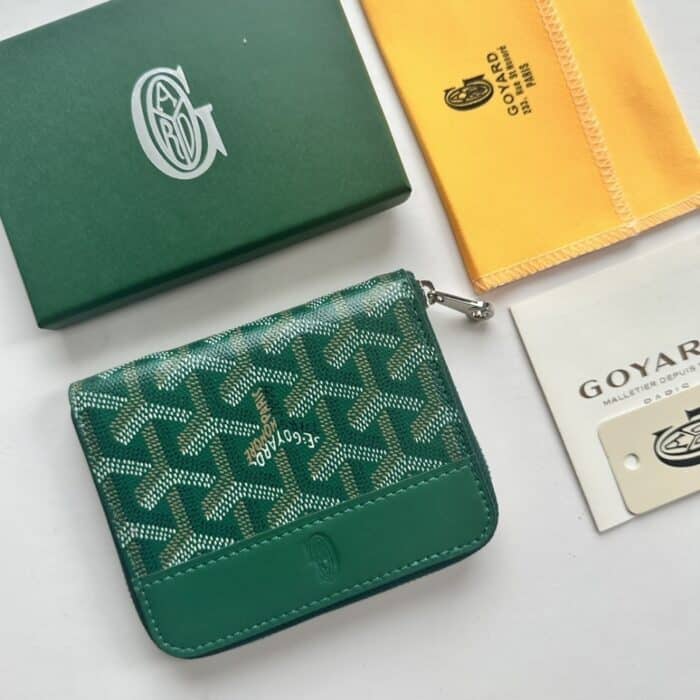 Goyard Matignon PM Wallet Green 12cm MATIGNPMLTY09CL09P - Image 4