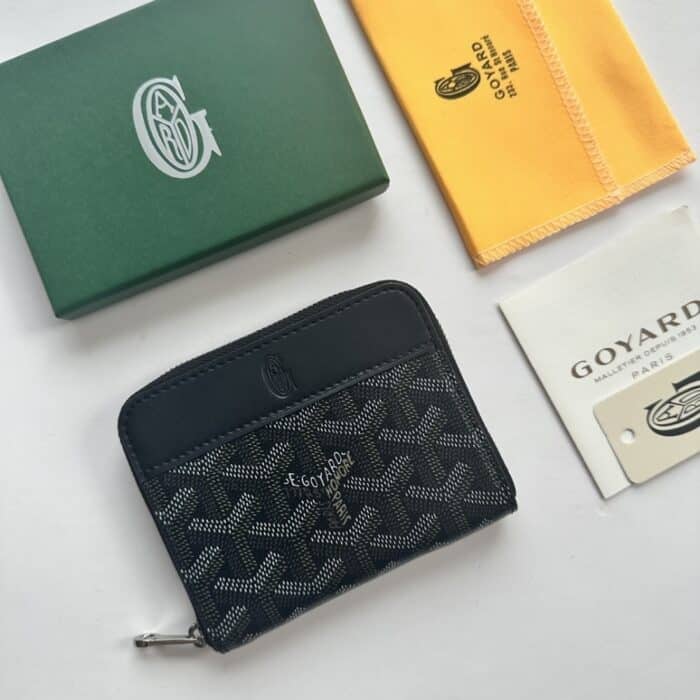 Goyard Matignon PM Wallet Black 12cm MATIGNPMLTY01CL01P - Image 2