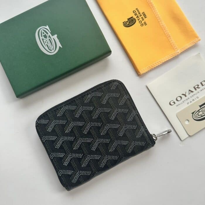 Goyard Matignon PM Wallet Black 12cm MATIGNPMLTY01CL01P - Image 3