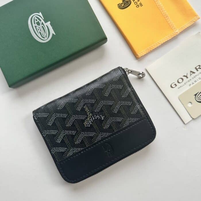 Goyard Matignon PM Wallet Black 12cm MATIGNPMLTY01CL01P - Image 4