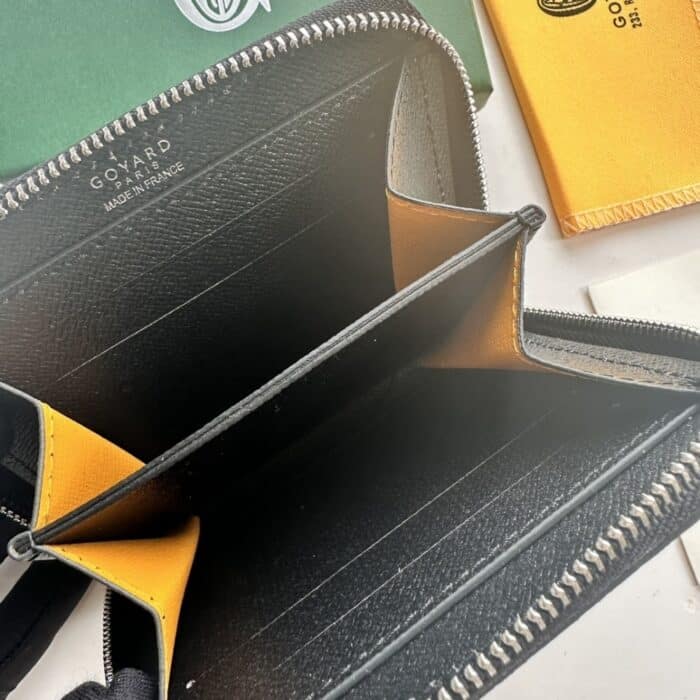 Goyard Matignon PM Wallet Black 12cm MATIGNPMLTY01CL01P - Image 5