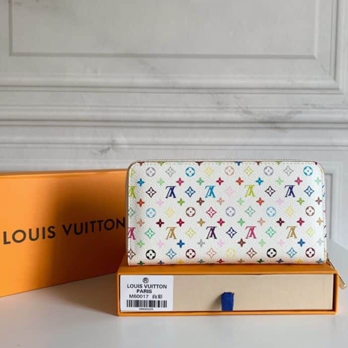 Louis Vuitton x Takashi Murakami Zippy Wallet 19cm M13922 - Image 2