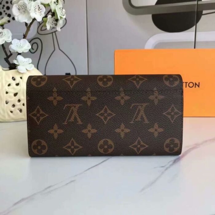 Perfect Match: Louis Vuitton Artsy MM Monogram 41cm X Louis Vuitton Sarah Wallet Monogram 19cm - Image 7