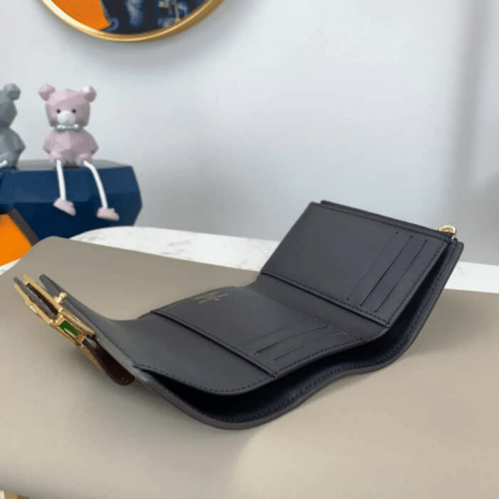 Perfect Match: Louis Vuitton Dauphine MM 25cm X Louis Vuitton Dauphine Compact Wallet 12cm - Image 4