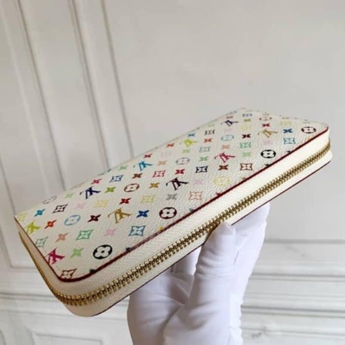 Louis Vuitton x Takashi Murakami Zippy Wallet 19cm M13922 - Image 3
