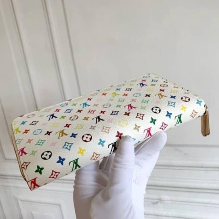 Louis Vuitton x Takashi Murakami Zippy Wallet 19cm M13922 - Image 4