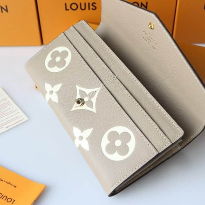 Louis Vuitton Sarah Wallet 19cm M81049 - Image 4